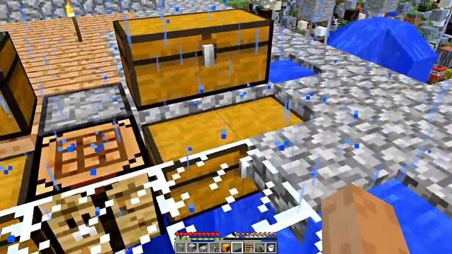Minecraft: SkyGrid Survival Map (карта) [Co-op] - #09 (Часть 1). Лава, где ты? смотреть онлайн