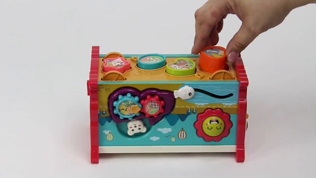 «Игротрейд» | Игровой центр "Совенок" ELEFANTINO | Артикул: IT107270, IT107271 смотреть онлайн
