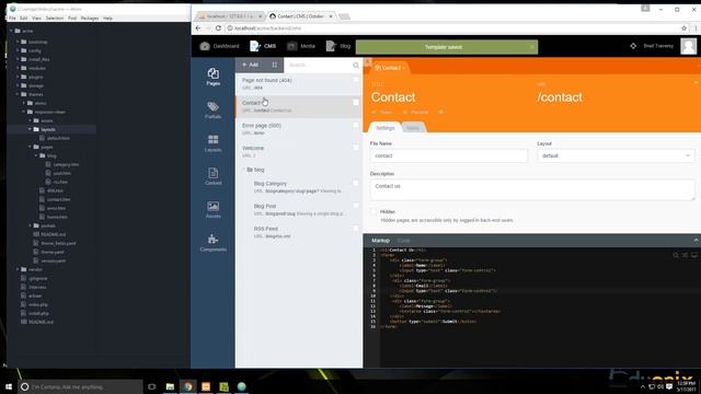 Projects In Laravel | Build A Website With October CMS | Part 1 смотреть онлайн