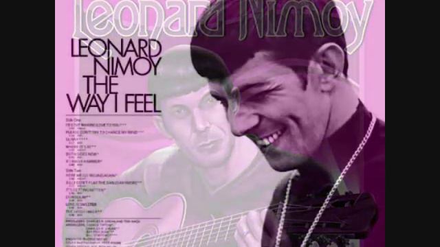 Leonard Nimoy: Singer, Song Writer, Recording Artist смотреть онлайн