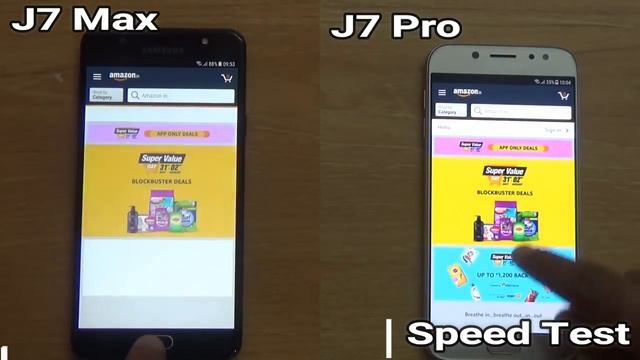 Samsung Galaxy J7 Pro Vs J7 Max Comparision , Speed Comparision , Detail Comparision, HINDI !! смотреть онлайн
