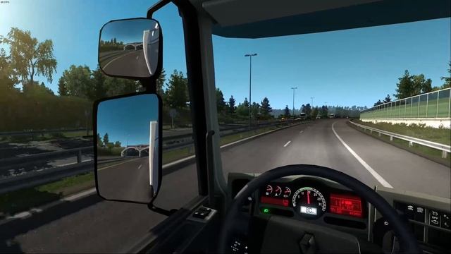 Euro Truck Simulator 2 1.35 - Renault Premium - Tampere (FI) to Helsinki (FI) смотреть онлайн