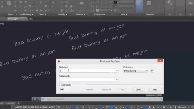 Reemplazar grupo de palabras - Comando FIND - Autocad смотреть онлайн