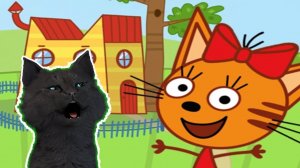 ТРИ КОТА ДОМ ТРЕХ КОТОВ С ГОВОРЯЩИМ СУПЕР КОТОМ ( ИГРА для ДЕТЕЙ ) Три Кота Развивающие игры