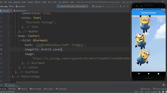 Flutter BlurHash for better UI ( Package of the Week ) смотреть онлайн