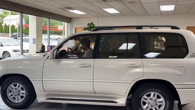 Height Control on a 98 Lexus LX470 смотреть онлайн