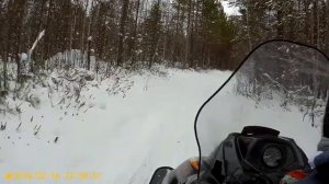 Катаемся на Тайге патруль 550