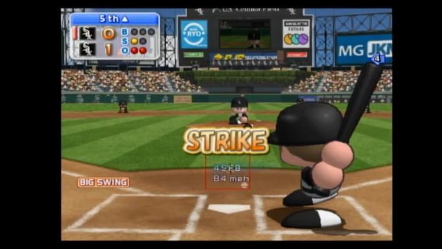 MLB Power Pros 2008 Exhibition Game in 11:06 смотреть онлайн