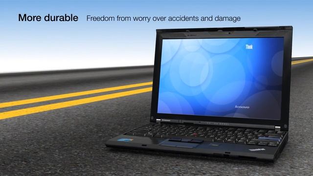 Lenovo ThinkPad X201 / X201s notebook tour смотреть онлайн