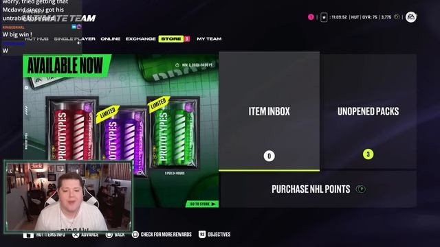 *ANOTHER X-FACTOR CHOICE* NMS HUT Warriors Ep. 3 - NHL 24 Series смотреть онлайн