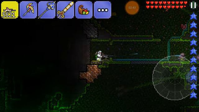 Terraria (LP) часть 16 - Изи Плантера за 5 минут + тактика от меня. смотреть онлайн