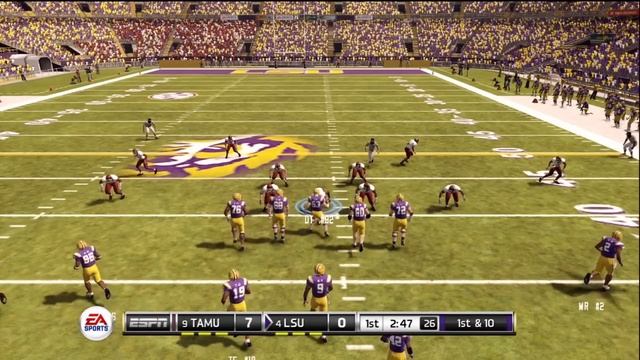NCAA Football 12 gameplay: Texas A&M vs. LSU (Xbox 360) - Twitter @NCAAdynasty смотреть онлайн