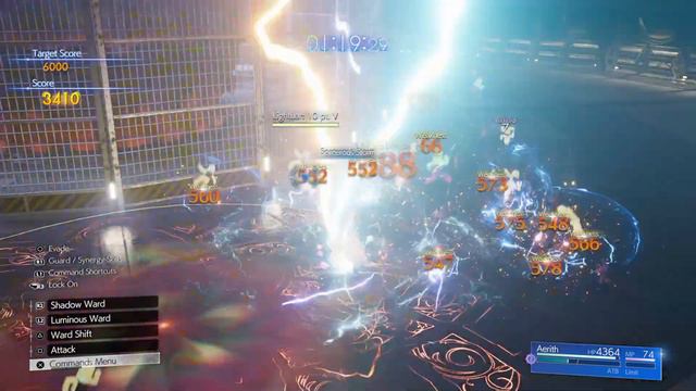 How to beat Cactuar Crush Aerith Hard Mode - Final Fantasy VII Rebirth смотреть онлайн