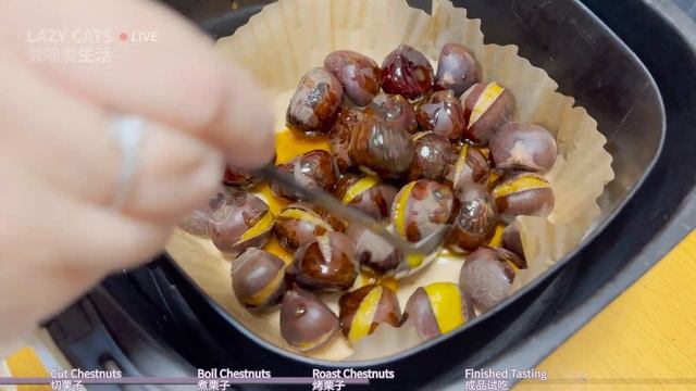 在家实现糖炒栗子?自由 空气炸锅美食 用iPhone记录美好生活 | 4K UHD смотреть онлайн