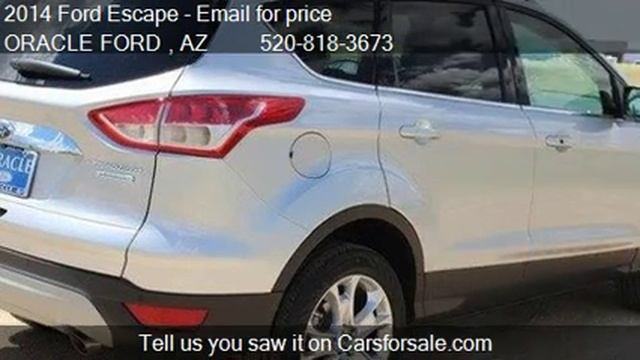 2014 Ford Escape Titanium - for sale in Oracle, AZ 85623 смотреть онлайн