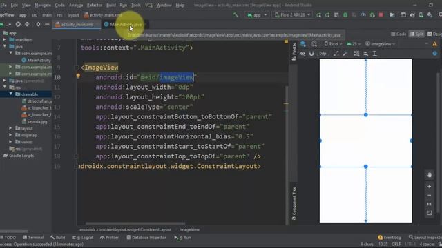 Penggunaan ImageView pada Android смотреть онлайн