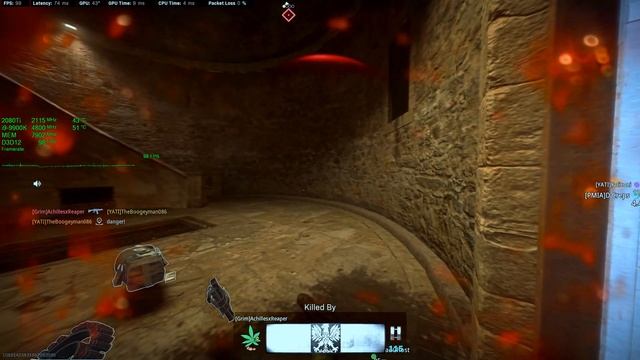 COD MW 2019 warzone Spectating a cheater season 5, Shooting through floors and walls. смотреть онлайн