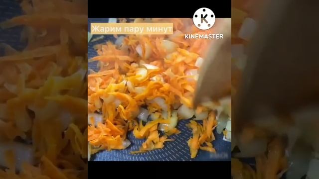 Супчик сырный.