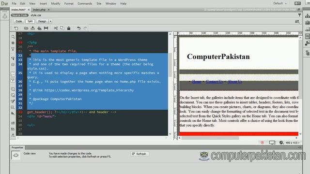 how arrange PHP code in WordPress websites _code arrange new Hindi video 2022 _learn coding смотреть онлайн