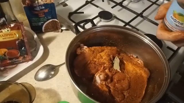 Индюшиное бёдро в духовке Индейка в духовке смотреть онлайн