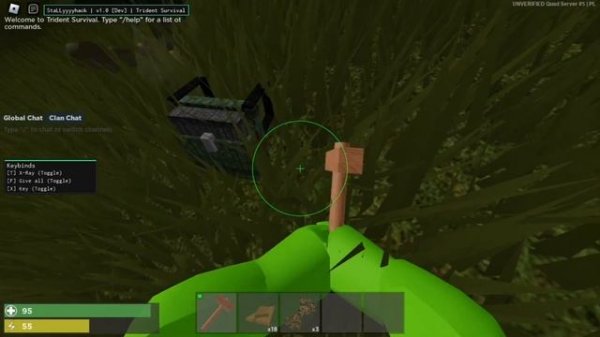 SCRIPT TRIDENT SURVIVAL APOCALYPSE | скрипт на trident survival