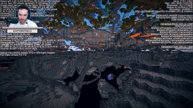 Converting Old Worlds To Minecraft 1.18 смотреть онлайн