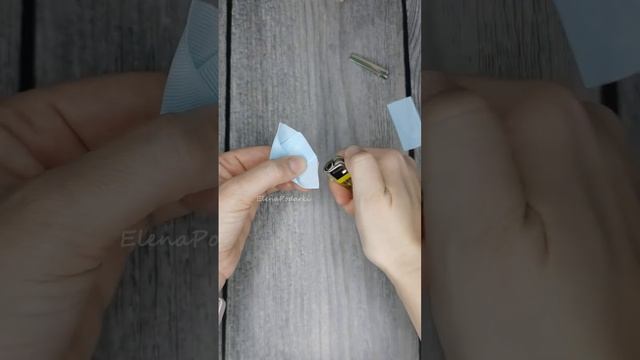 3 отрезка и готово #shorts #канзаши #бант #бантик смотреть онлайн