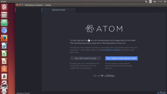 7 How to install Atom editor in Ubuntu Linux смотреть онлайн
