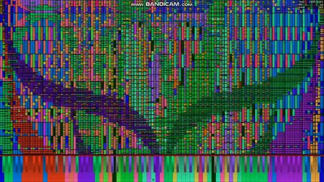 [Black MIDI] Tau The Song 6.28 Million | Legit Run смотреть онлайн