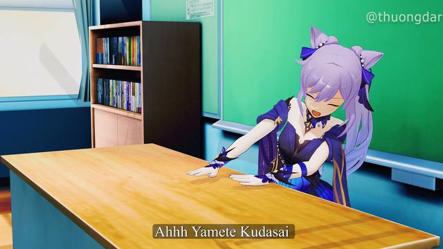 【MMD/Scene/4K】Ahhh Yamete Kudasai !!