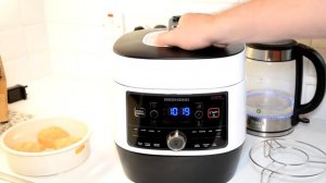 Паровые Котлеты из Курицы Индюшатины с Яблоками в Мультиварке Скороварке Redmond RMC-P350