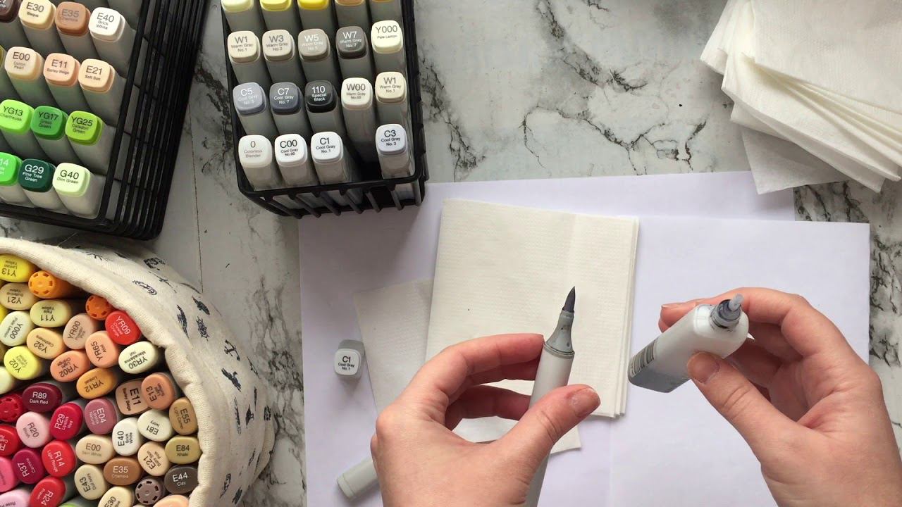 Как заправлять маркеры смотреть онлайн