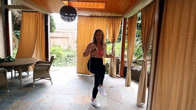 Learn jump rope footwork skills for beginners смотреть онлайн