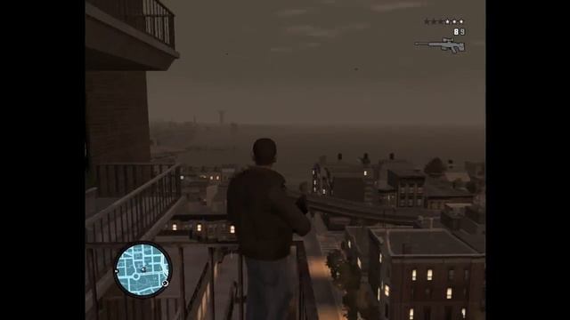 Обычный день в Gta 4 #3 смотреть онлайн