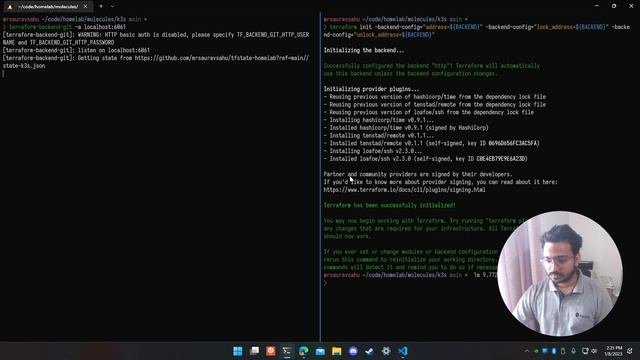 Kubernetes with Terraform on Raspberry Pi 4 смотреть онлайн