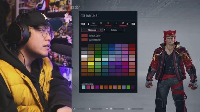 HWOARANG as SHADOW THE HEDGEHOG | Tekken 8 Character Customization смотреть онлайн