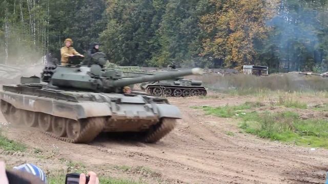День танкиста, танковый музей г.Кубинка смотреть онлайн