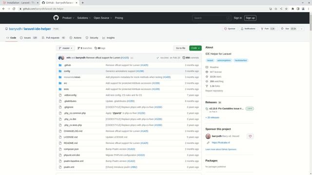 1.1 - Install a New Laravel App | Laravel for REST API's смотреть онлайн