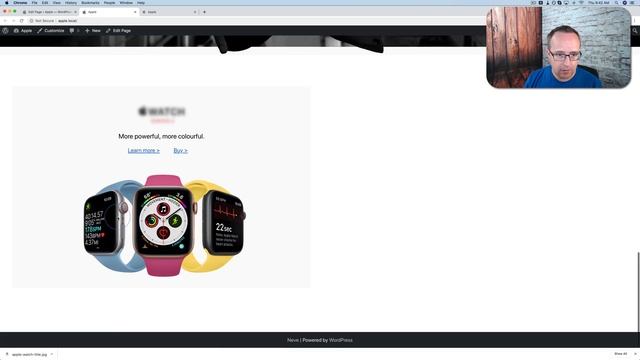 How To Use WordPress Gutenberg Blocks To Recreate The Apple Homepage смотреть онлайн