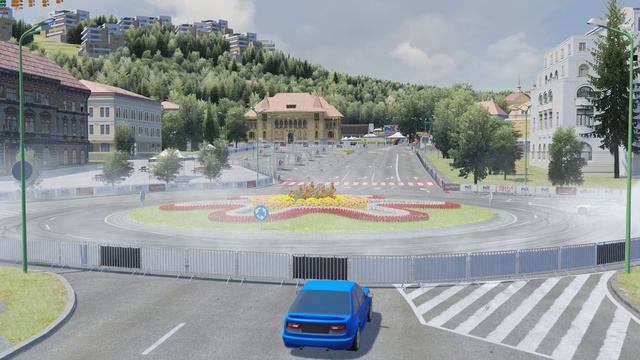 Assetto Corsa Roundabaut Drifting Brasov смотреть онлайн