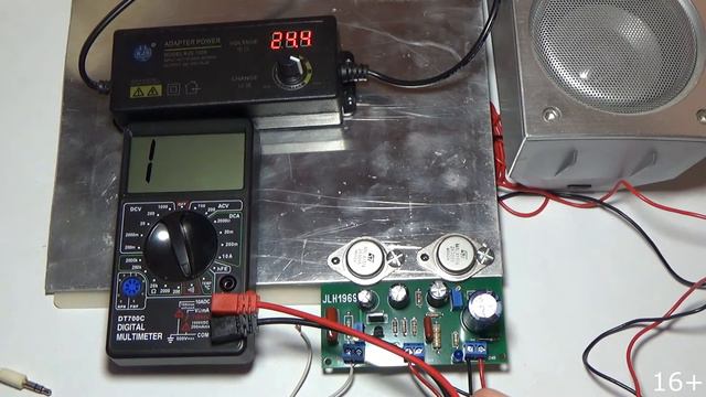 Усилитель Худа JLH1969 А класса. Аудио усилитель УНЧ на транзисторах смотреть онлайн