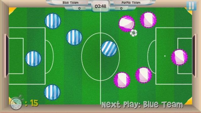 Table Soccer Gameplay смотреть онлайн