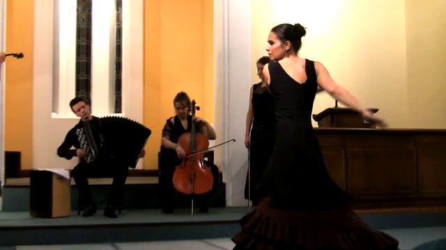 KOSMOS Ensemble ~ Nana by De Falla смотреть онлайн
