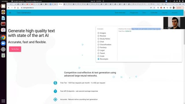 Text Generator - Creating Text/Prompt tuning смотреть онлайн