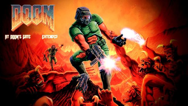 Doom (1993) OST — At Doom's Gate (Extended) смотреть онлайн