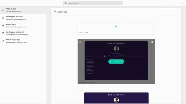 Page Builder Blocks Overview смотреть онлайн