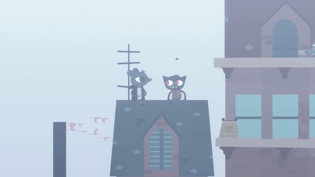 Трудности взросления | Night In The Woods смотреть онлайн