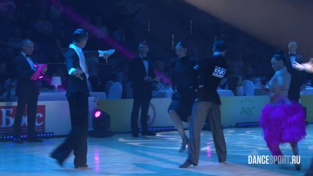 Syzrantsev Dmitriy - Syzrantseva Alena, 1/2 Pasodoble смотреть онлайн