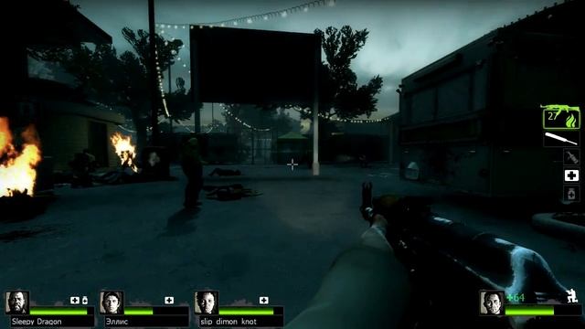 Left 4 Dead 2 - Мрачный карнавал (Dark Carnival) на эксперте (Expert) #30 смотреть онлайн