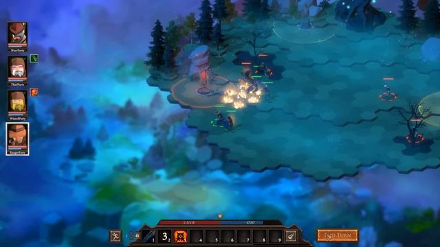 First Look at Stolen Realm - Up to 6 player co-op Tactical RPG смотреть онлайн